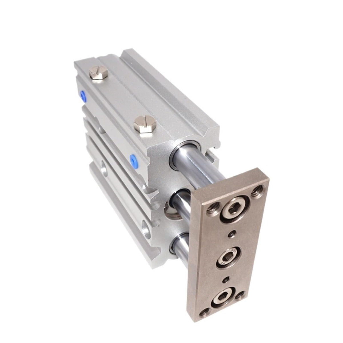 Compact Guide Cylinder Thin Three axis air Pneumatic Cylinder with Guide Rod bore 50mm Stroke 25-150mm MGPL50(100mm Stroke,MGPL50)