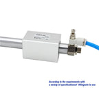 CY3B Series Magnetically Coupled Rodless Cylinder bore 15mm high Pressure Aluminum Alloy Pneumatic air Cylinder CY3B15-100/1000(CY3B15-200)