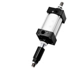 SCJ63x75-50 Standard Pneumatic Cylinder Bore 63mm Double Acting Air Cylinders Adjustable Stroke 25-75mm Large Thrust(SCJ63x75-50 and FA,with Magnet)