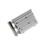 MGPM with Guide Rod Hole MGPM20, MGPM25, Stroke 10-175mm, Compact Guide Cylinder, Thin Three-axis Cylinder(Trip 20mm,MGPM25)
