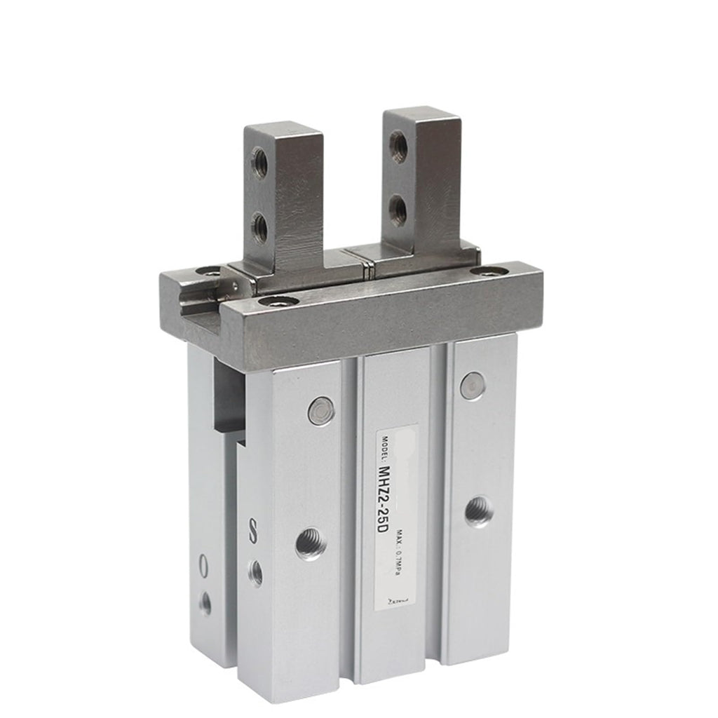 Air Pneumatic Parallel Gripper MHZ2-10D MHZ2-16D 6D MHZ2-20D MHZ2-25D 32D 40D S C Aluminium Clamps Finger Cylinder(MHZ2-40D)