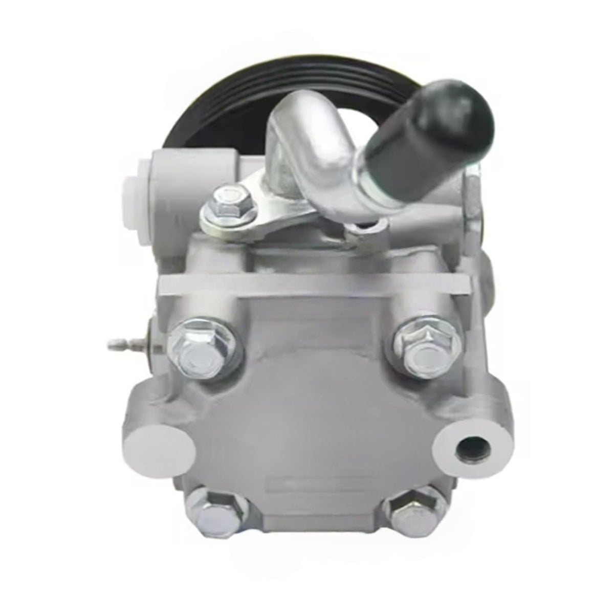CAARLA Hydraulic Steering Gear MR418626 Power Steering Pump with Pulley for MR418625
