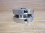 FO-170.5 1/2 INCH Stroke, 1-1/2 INCH BORE, Double Acting, Flat-1, Pneumatic Cylinder, Single END Rod
