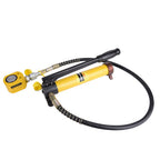 10T Hydraulic Jack Manual Hydraulic Pump - Ideal for Car Repairs Construction Work - Jack Steel Handle Lifting Tool