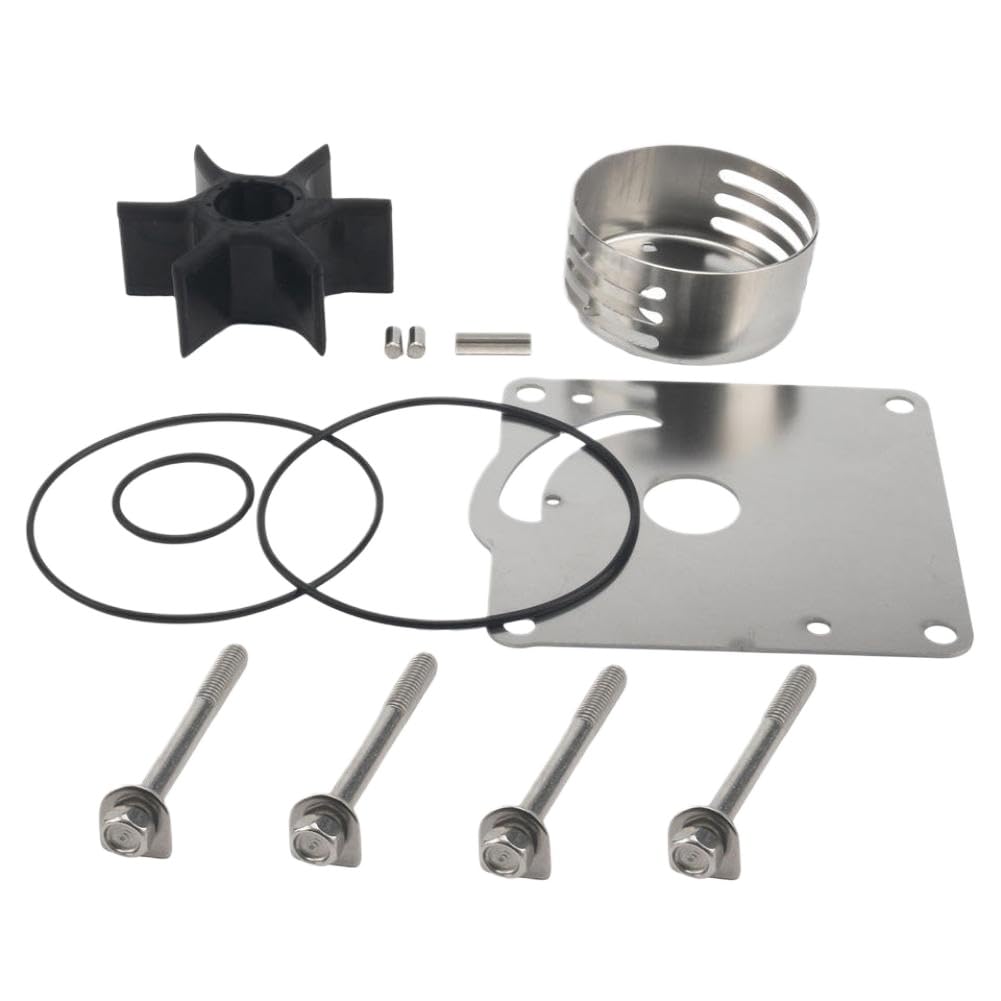 Water Pump Repair Service Kit 6GR-W0078-00 6GRW007800 Compatible with 4-Stroke 425 and 450 Outboard Boat Motors (2018–Present for 425, 2023–Present for 450) 18-3475