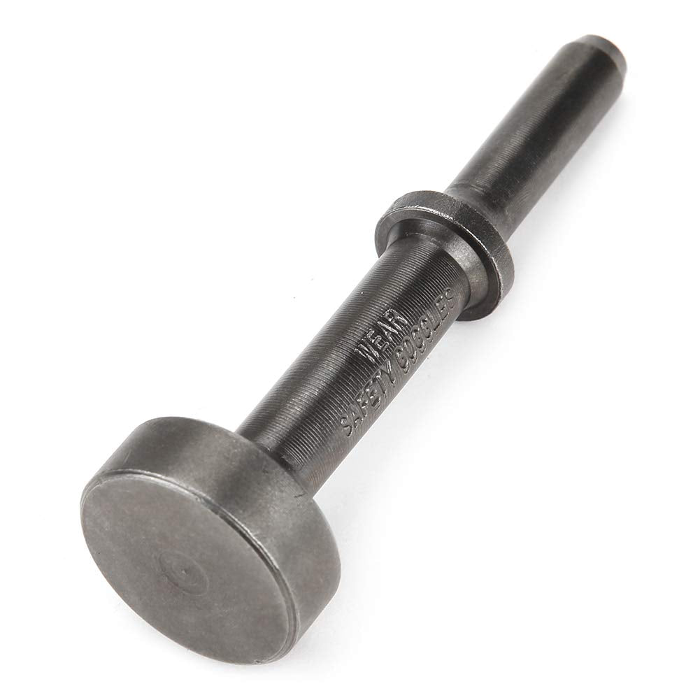 Smoothing Air Hammer, Length Impact Tool Air Hammer Bit Set Extended Special Alloy Steel Pneumatic Drifts Smoothing Air Hammer Bit, Glass Wood Stone for Metals(100mm)