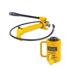Hydraulic Hand Pump with Hollow Single-Acting Cylinder, 4in Stroke, Push & Pull Action, CP-700 – Heavy Duty, Portable Hydraulic Tool for Lifting and Repair Tasks,20T-2in Stroke+CP-700 Hand Pump