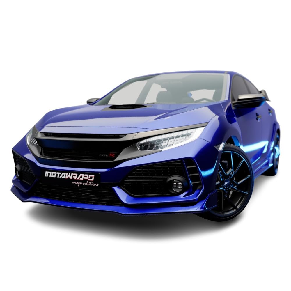 3M Car Wrap Roll 2080 High Gloss White Aluminum | HG120 | (5ft x 60ft (300 Sq/ft)) | Automotive Vinyl Wrap for Cars - Car Interior Wrap & Exterior | w/Free Instawraps Pro Glove