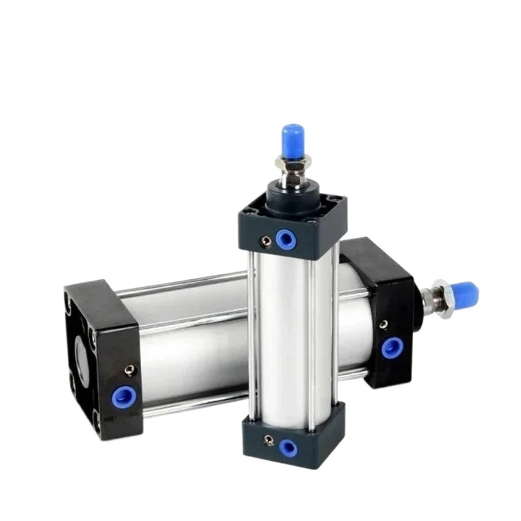 1pcs SC Standard Air Pneumatic Cylinders SC32/40/50/63mm Bore Double Acting 50/75/100/125/150/175/200/250/300/400/500mm Stroke(Bore 32mm,50mm Stroke)