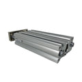 MGPM20-100Z Three-axisthin Rod Cylinder Stroke:100 125 150 175 200mm Compact Guide with Stable Pneumatic MGPM20-30Z(MXQ20L-50)