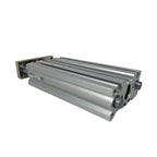MGPM20-100Z Three-axisthin Rod Cylinder Stroke:100 125 150 175 200mm Compact Guide with Stable Pneumatic MGPM20-30Z(MXQ20L-50)