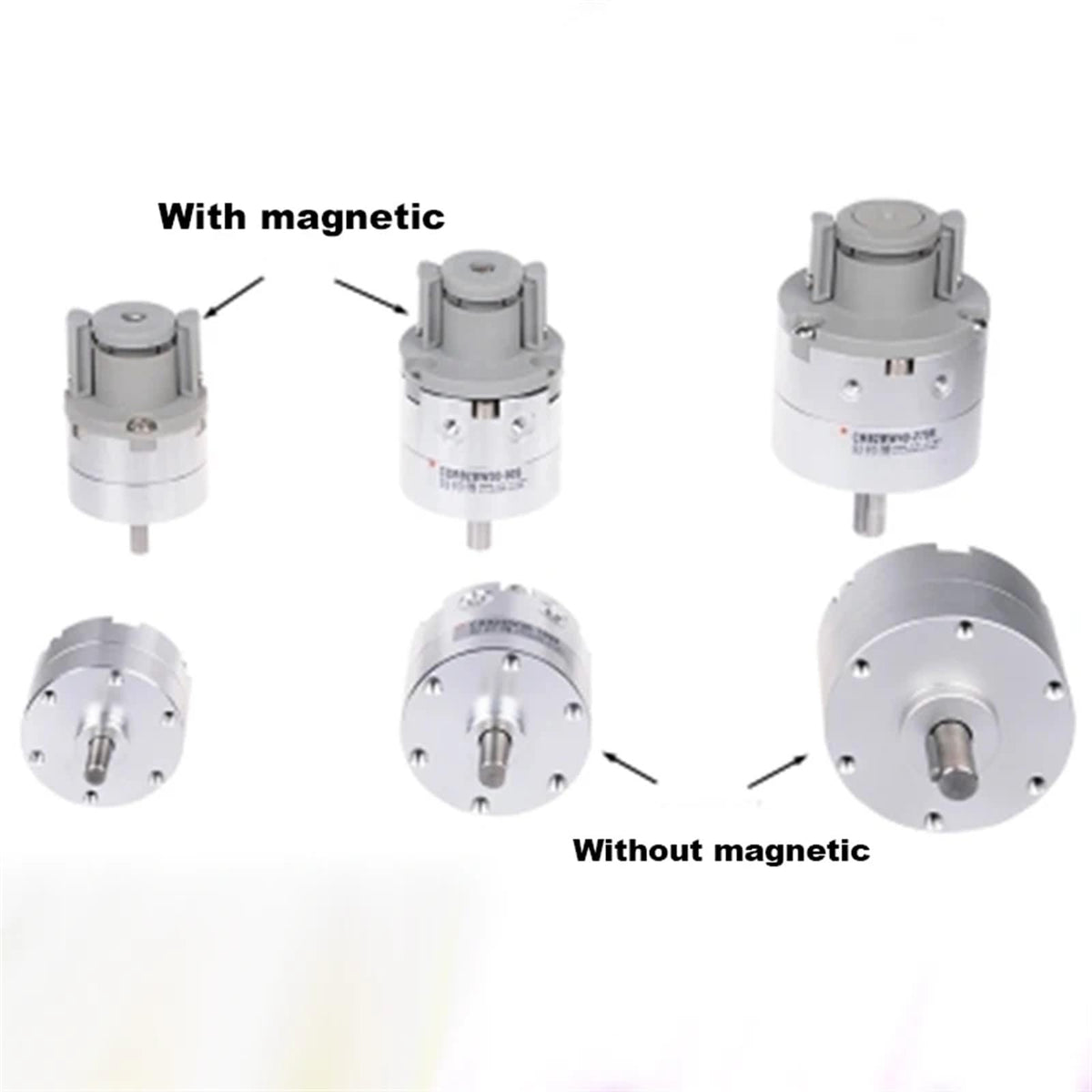 CRB2BW Series Type Rotary Cylinder CRB2BW40-90S CRB2BW40-180S CRB2BW40-270S Single Vane Pneumatic Rotary Actuator Bore 40