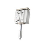 TCMJ32X25-20S TCMJ40X50-25S Adjustable Stroke Air Pneumatic Cylinder with Guide Rod TCMJ32X75-25S TCMJ50X150-50S(TCMJ32-25-20S)