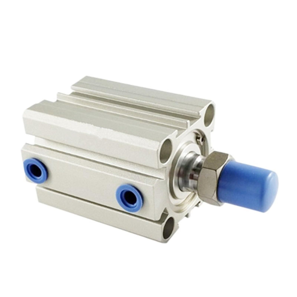 1pcs Air Cylinder ACQ Series 100mm Bore ACQ100 Pneumatic Compact Cylinder 5-100mm Stroke(Male Thread,ACQ100X30)