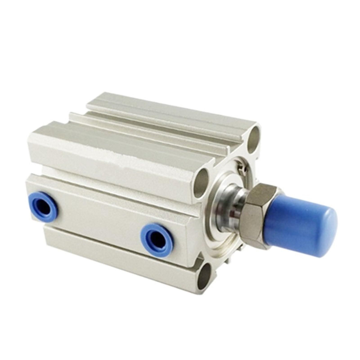 1pcs Air Cylinder ACQ Series 100mm Bore ACQ100 Pneumatic Compact Cylinder 5-100mm Stroke(Male Thread,ACQ100X30)
