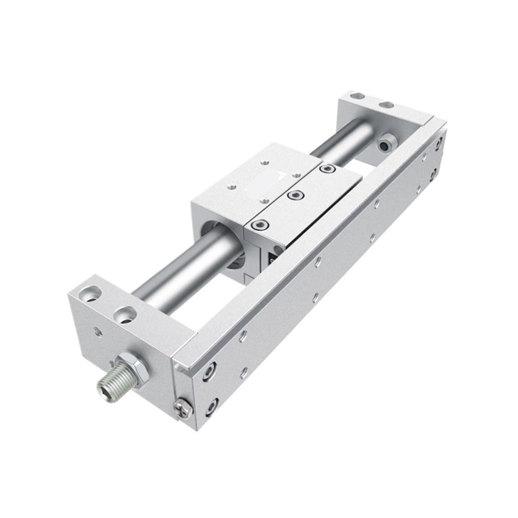 RMH10 Bore 10mm, RMH16 Bore 16mm Magnetic Coupling Rodless Cylinder Good Phone Clamp Cylinder Pneumatic Finger(Stroke 200mm Magnet,RMH10 Bore 10mm)