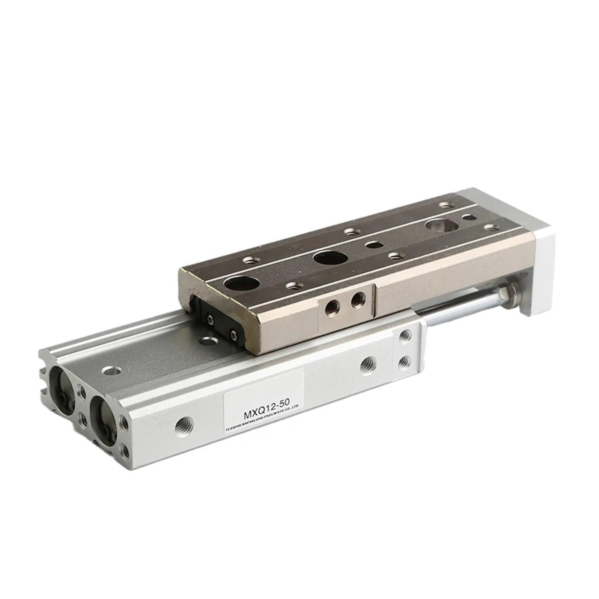 Type Air Slide Table Dual Rod Rail Slide Air Pneumatic Cylinder MXQ6 MXQ8 MXQ12 MXQ16 MXQ20 MXQ25(MXQ20,40mm Stroke)