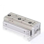 SMC Type Air Slide Table Dual Rod Rail Slide Air Pneumatic Cylinder MXQ6-10 MXQ8-20 MXQ12-30 MXQ16-40 MXQ20-50 MXQ25-75 100 125(150mm,MXQ20)