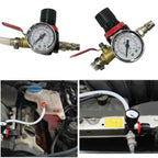 Car Cooling Radiator Pressure Tester Water Tank Leak Detector Tool Universal System for Auto Repair