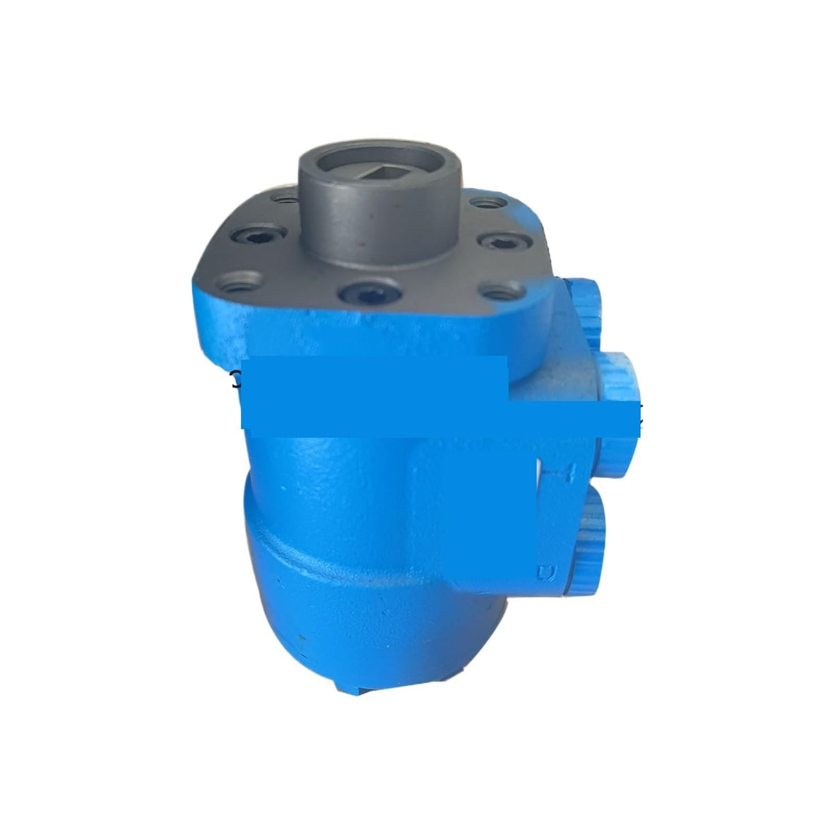 Hydraulic Steering Gear Forklift Fishing Boat Tractor Steering Machine, Hydraulic Control Unit BZZ200 Large Displacement Full Hydraulic Steering Gear