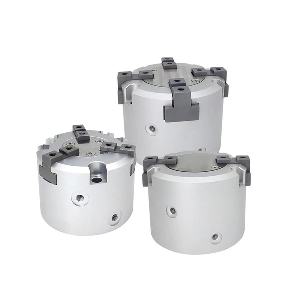 MHS2/MHS3/MHS4 Series Parallel Pneumatic Gripper MHS 16D 20D 25D 32D 40D 63D 80D Two-jaw Three-jaw Air Gripper 1PCS(MHS3)