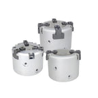 MHS2/MHS3/MHS4 Series Parallel Pneumatic Gripper MHS 16D 20D 25D 32D 40D 63D 80D Two-jaw Three-jaw Air Gripper 1PCS(MHS3)