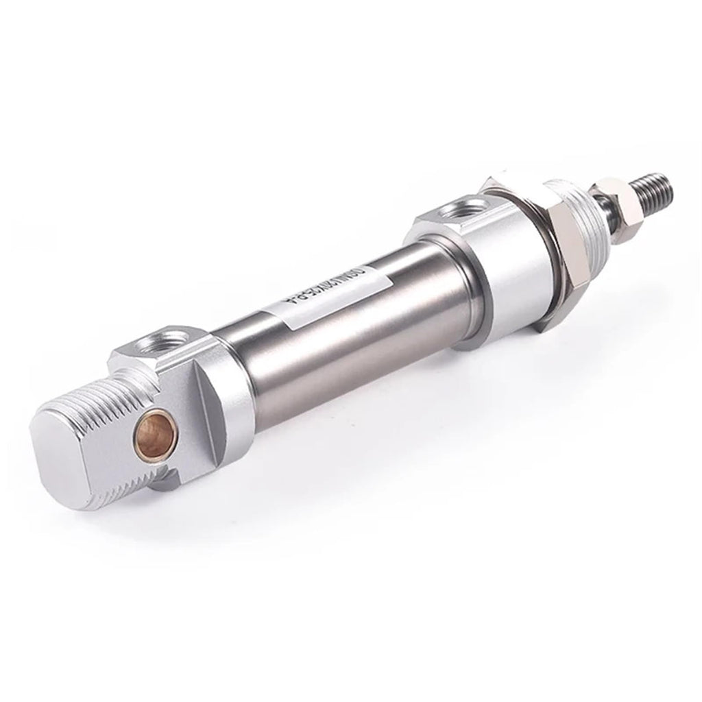 DSNU Stainless Steel Double Acting Mini Pneumatic DSNU32 25 * 50X75X80X100-P-A Air Cylinder 1PCS(Stroke 250mm)