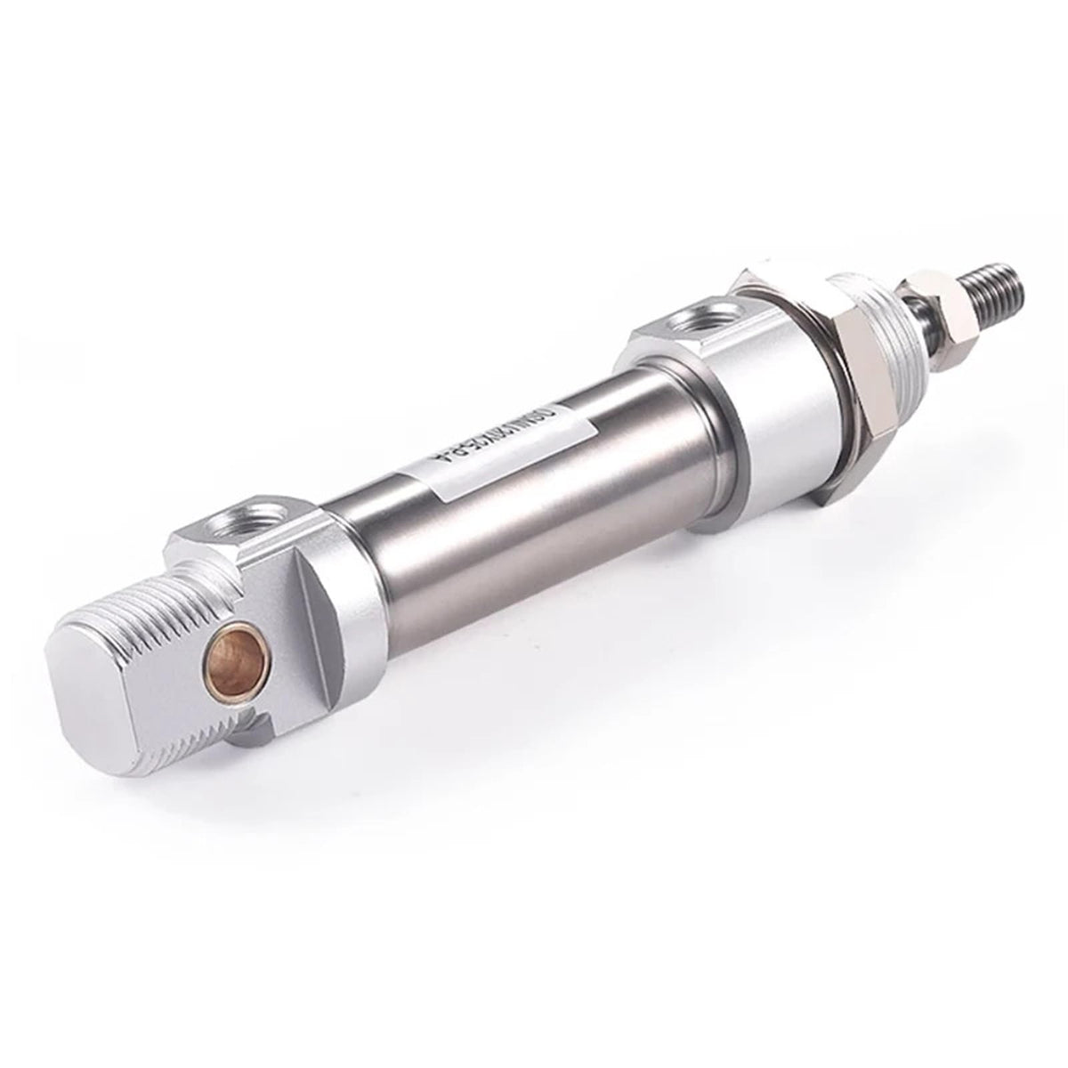 DSNU Stainless Steel Double Acting Mini Pneumatic DSNU32 25 * 50X75X80X100-P-A Air Cylinder 1PCS(Stroke 250mm)