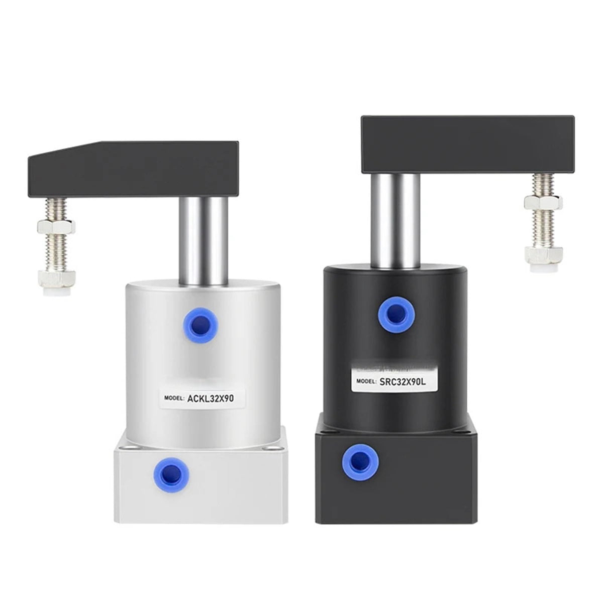 ACK SRC Pneumatic Rotary Clamping Air Cylinder ACK25 ACK32 ACK40 ACK50 ACK63 SRC25 SRC32SRC40 SRC50 SRC63(SRC50,-90L)