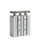 Compact Guide Cylinder air Pneumatic Cylinder TCL12 TCL16 TCM20 TCM12X10S TCM16 TCL20 TCM25 TCM32 TCM40 TCM50 63 80(10mm Stroke)