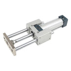 SC Standard Cylinder Three-axis Three-Guide Guide Bracket Pneumatic Post SC32 40 50 63-50 75 100 200 300 400 500 1Pcs(SC50,75mm Stroke)