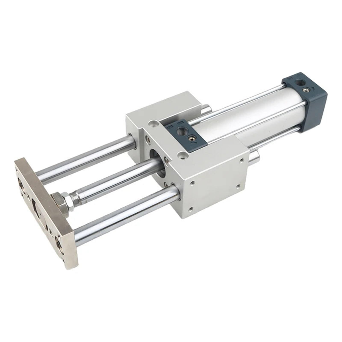 SC Standard Cylinder Three-axis Three-Guide Guide Bracket Pneumatic Post SC32 40 50 63-50 75 100 200 300 400 500 1Pcs(SC50,75mm Stroke)