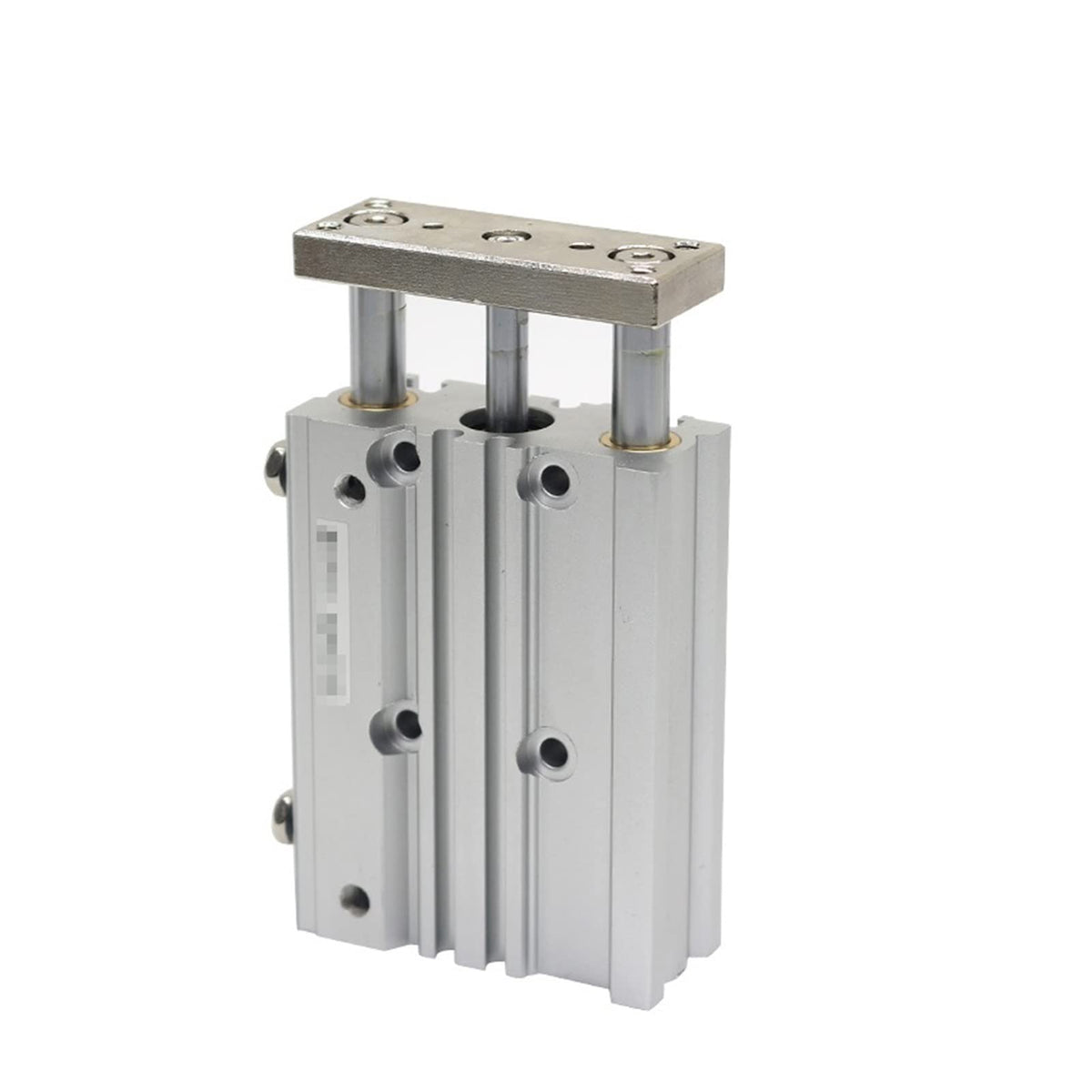 Pneumatic Air Cylinder Compact Guide Cylinder Thin Three Axis Air Pneumatic Cylinder with Guide Rod MGPL12-20Z MGPL16-50Z Bore 12 16mm Stroke 10-150mm Double Acting