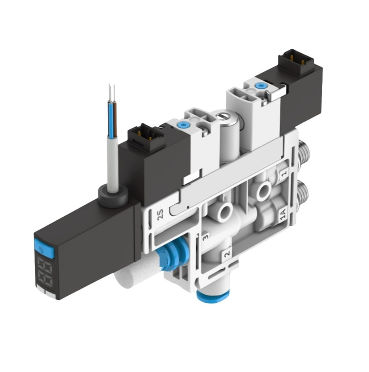 Vacuum Ejector OVEL-5-H-10-P-VQ4-UC-C-A-H3 8141086 Pneumatic Vacuum Generator