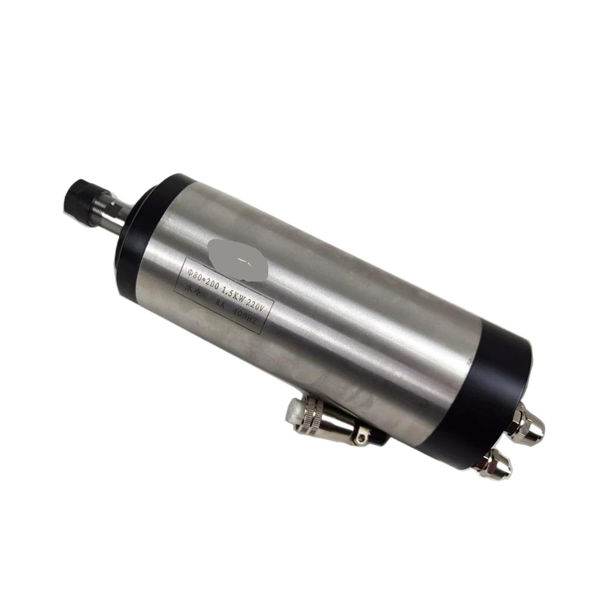 1.5KW ER16 Water Cooling Cooled Spindle Motor 220V