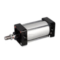SC100X550 Standard Pneumatic Cylinder 100mm Bore Size X 550 MM Stroke Double Acting Air Standard Cylinder