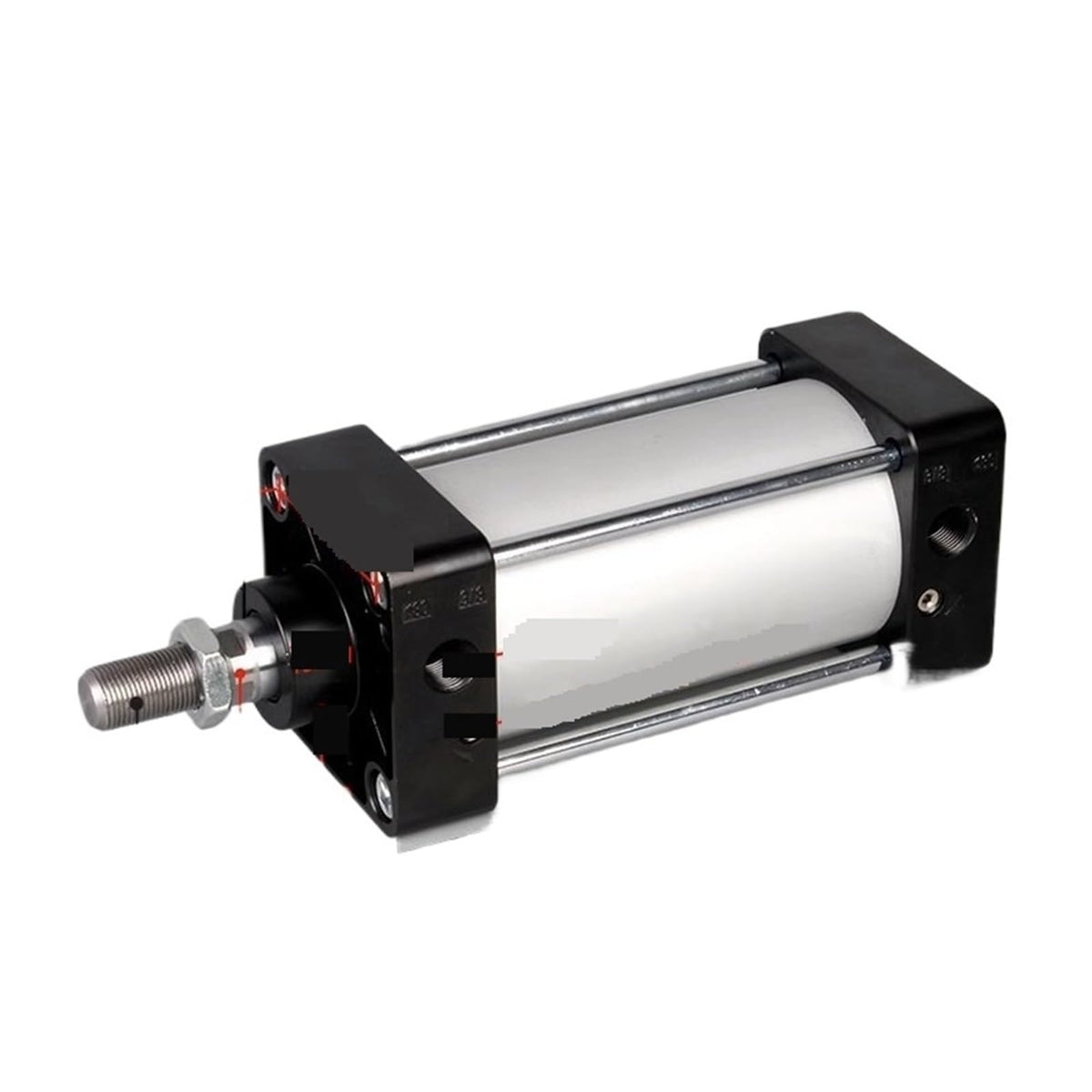 SC100X550 Standard Pneumatic Cylinder 100mm Bore Size X 550 MM Stroke Double Acting Air Standard Cylinder