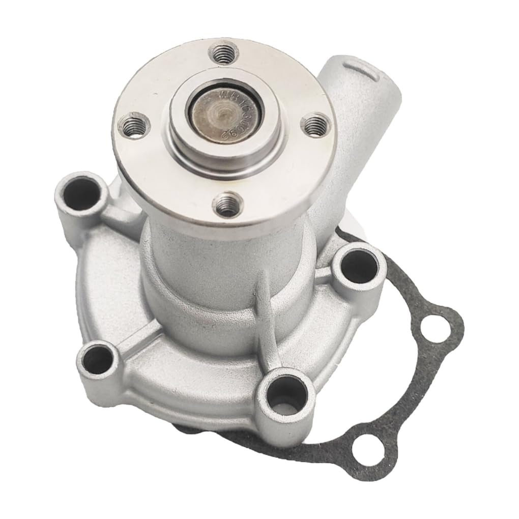 Water Pump & Gasket - Compatible with Yanmar YM1802, YM1810, YM1820, F14, F15, F16 - Tractor Cooling System