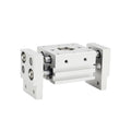 Double Acting Pneumatic Gripper Wide Type Air Gripper Parallel Cylinder MHL2-20D MHL2-20D1 MHL2-20D2 Aluminium Clamps(MHL2-16D2)