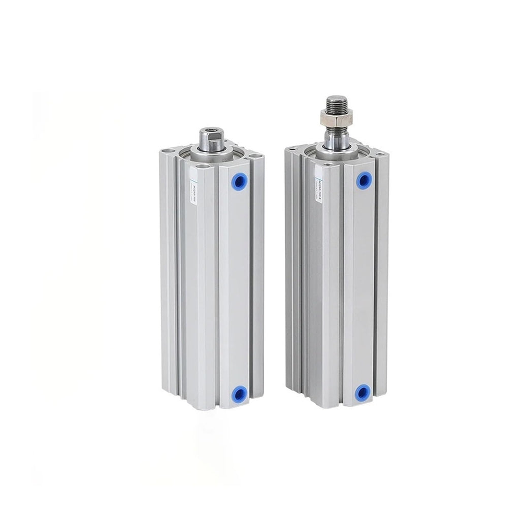 1pcs Air Pneumatic Cylinder ACQ32/40/50/63 * 110/120/130/140-S-B Extended Stroke Compact Thin Cylinders(Stroke 150)