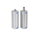 1pcs Air Pneumatic Cylinder ACQ32/40/50/63 * 110/120/130/140-S-B Extended Stroke Compact Thin Cylinders(Stroke 150)
