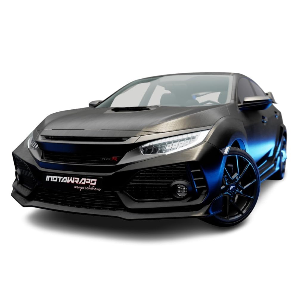 3M Car Wrap Roll 2080 High Gloss White Aluminum | HG120 | (5ft x 60ft (300 Sq/ft)) | Automotive Vinyl Wrap for Cars - Car Interior Wrap & Exterior | w/Free Instawraps Pro Glove