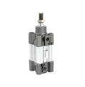 CP96SDB CP96SDB32 CP96SDB40 CP96SDB50 Series Standard Pneumatic Cylinder Bore 32mm/40mm/50mm/63mm/80mm/100mm Stroke 25-350mm Air Piston Double Acting(Stroke 175mm,Bore 80mm)