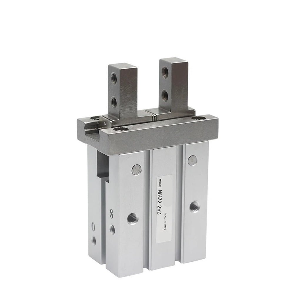 Air Pneumatic Parallel Gripper MHZ2-10D MHZ2-16D 6D MHZ2-20D MHZ2-25D 32D 40D Aluminium Clamps Finger Cylinder(MHZ2-32S)