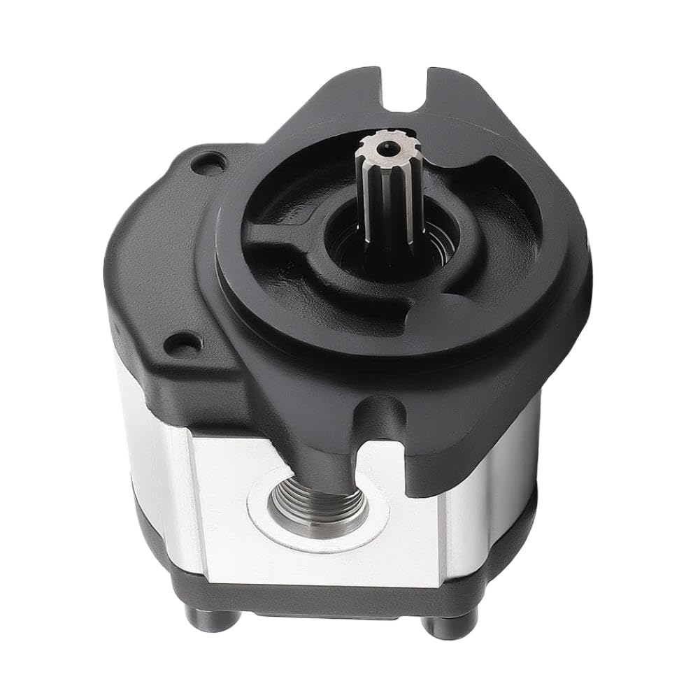 Aluminum Hydraulic Pump Compatible with Genie GS-1932 GS-2032 GS-2046 GS-2632 GS-2646