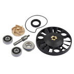 Water Pump Repair Kit Impeller Shaft Sealing Ring Bearing Compatible With Nexus Eu3 125cc Runner Vx 4T Eu3 125cc