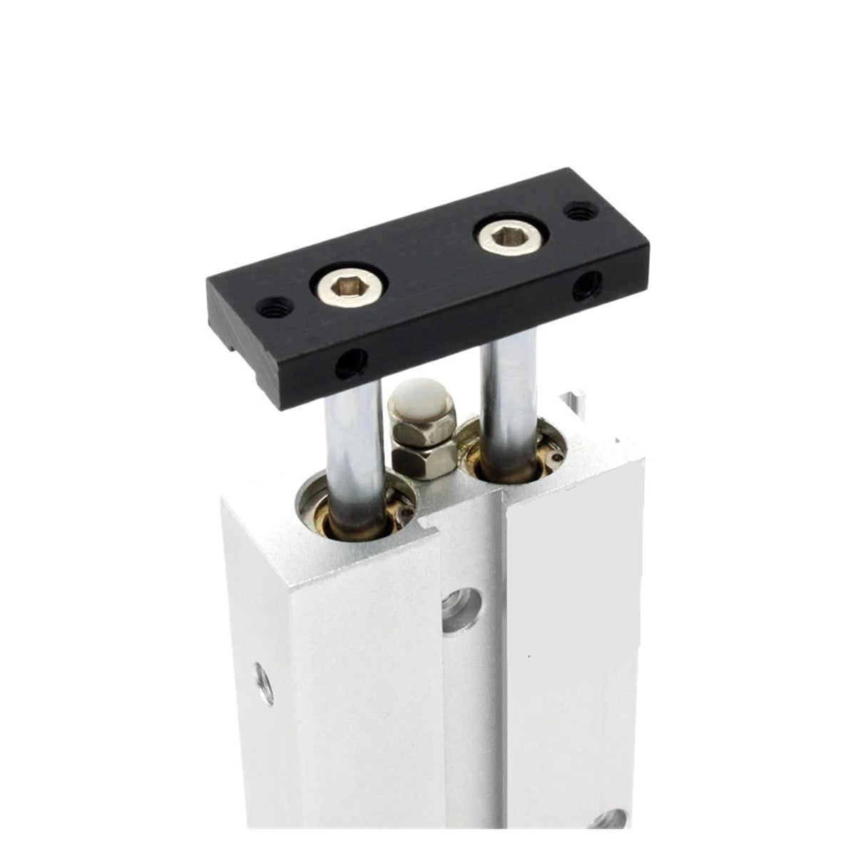 Two Rod Double Acting Bore Size 32mm Stroke 10-200mm with Magnet Air Pneumatic Cylinder(TN32X75-S)