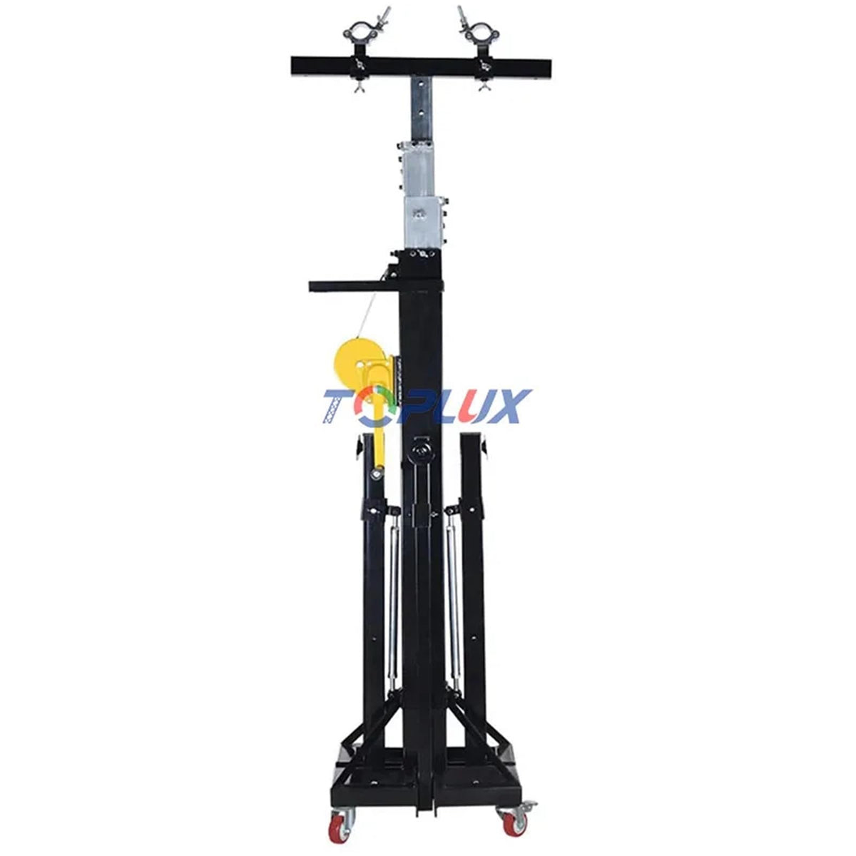 6M Aluminum Handle Heavy Lighting Truss with Winch Crank Lift Tower Support System for Light Emitting Diode Screens(2-6m)