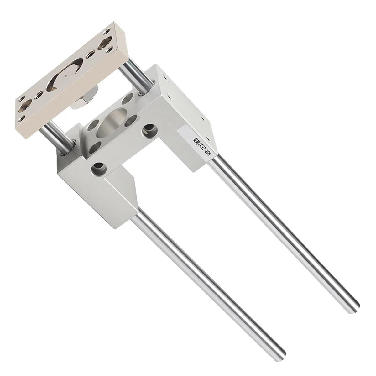 Standard Pneumatic Cylinder Linear Guide Rail for SC SU DNC Piston SC32 SC40 SC50 Guiding Support Bracket Mounting Accessories(Stroke 50mm,SC32)
