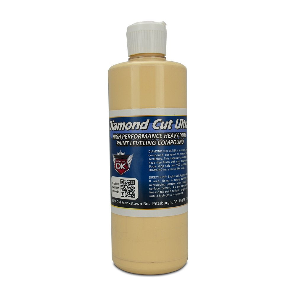 Detail King Diamond Cut Ultra - Car Scratch Repair Body Compound - Car Scratch Remover & Swirl Remover - Body Shop Safe - Gallon